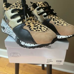 Steve Madden/Cliff animal size 9
